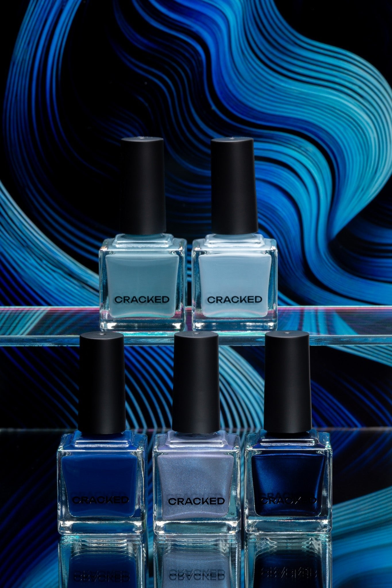 I'm Blue! Da Bi Dee, Da Be Di Bundle - Cracked Polish