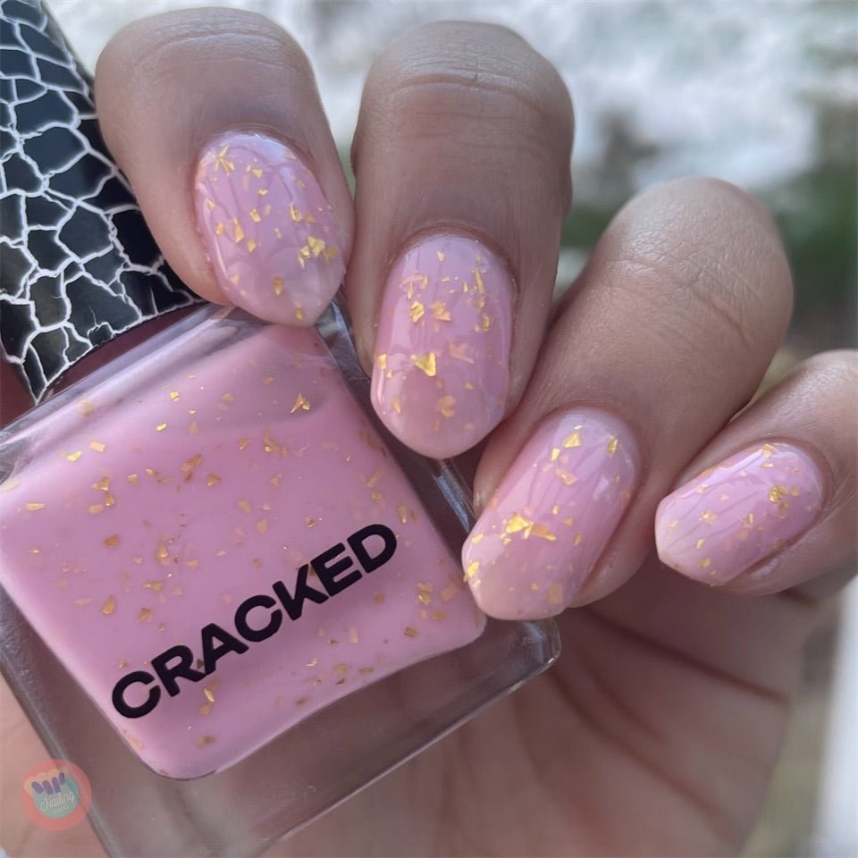 I'm Glad My Polish Dried - Cracked Polish