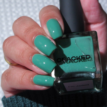 I'm Jaded - Cracked Polish