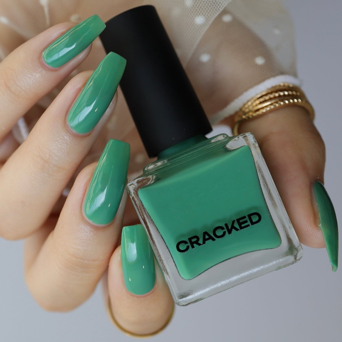 I'm Jaded - Cracked Polish