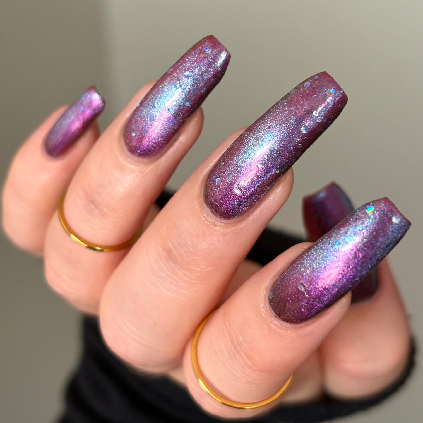 Purple Party Monster