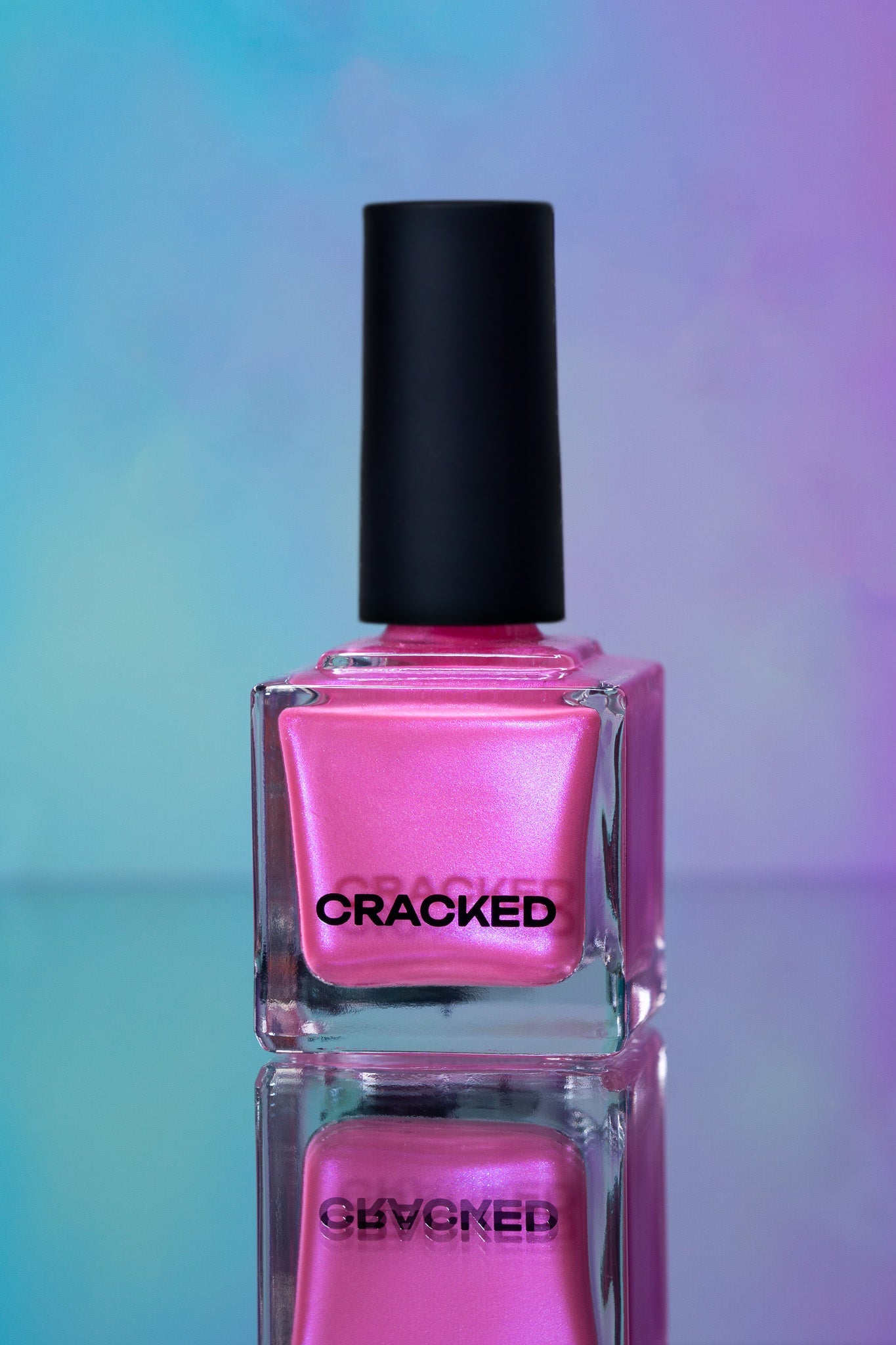 Kissing Cupcakes - Cracked Polish