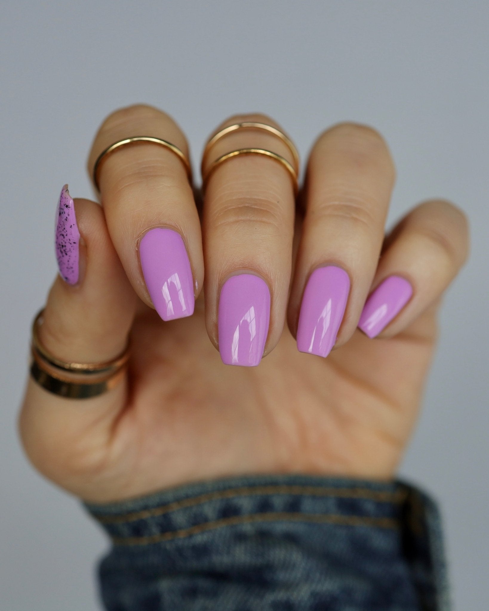 Lavender Jade - Cracked Polish