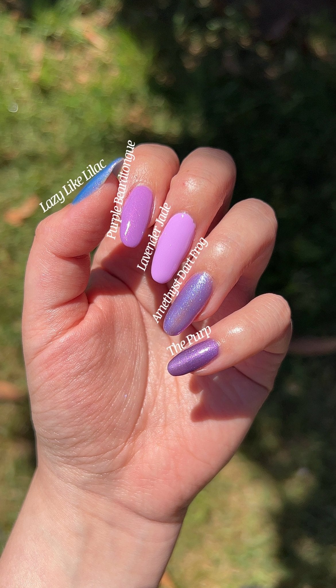 Lavender Jade - Cracked Polish