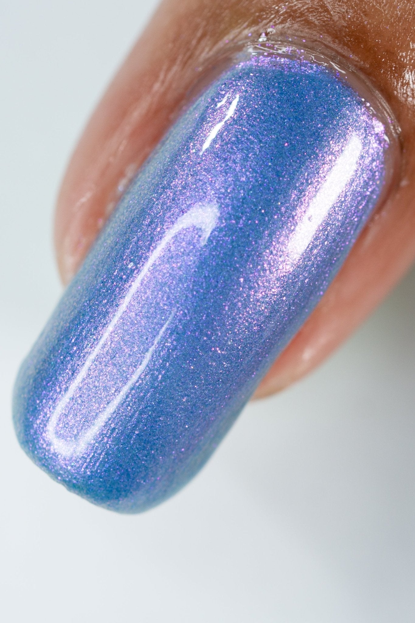 Lazy Like Lilac - Cracked Polish