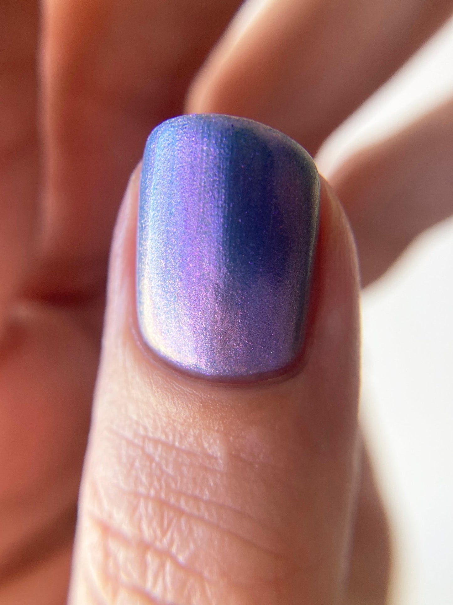 Lazy Like Lilac - Cracked Polish