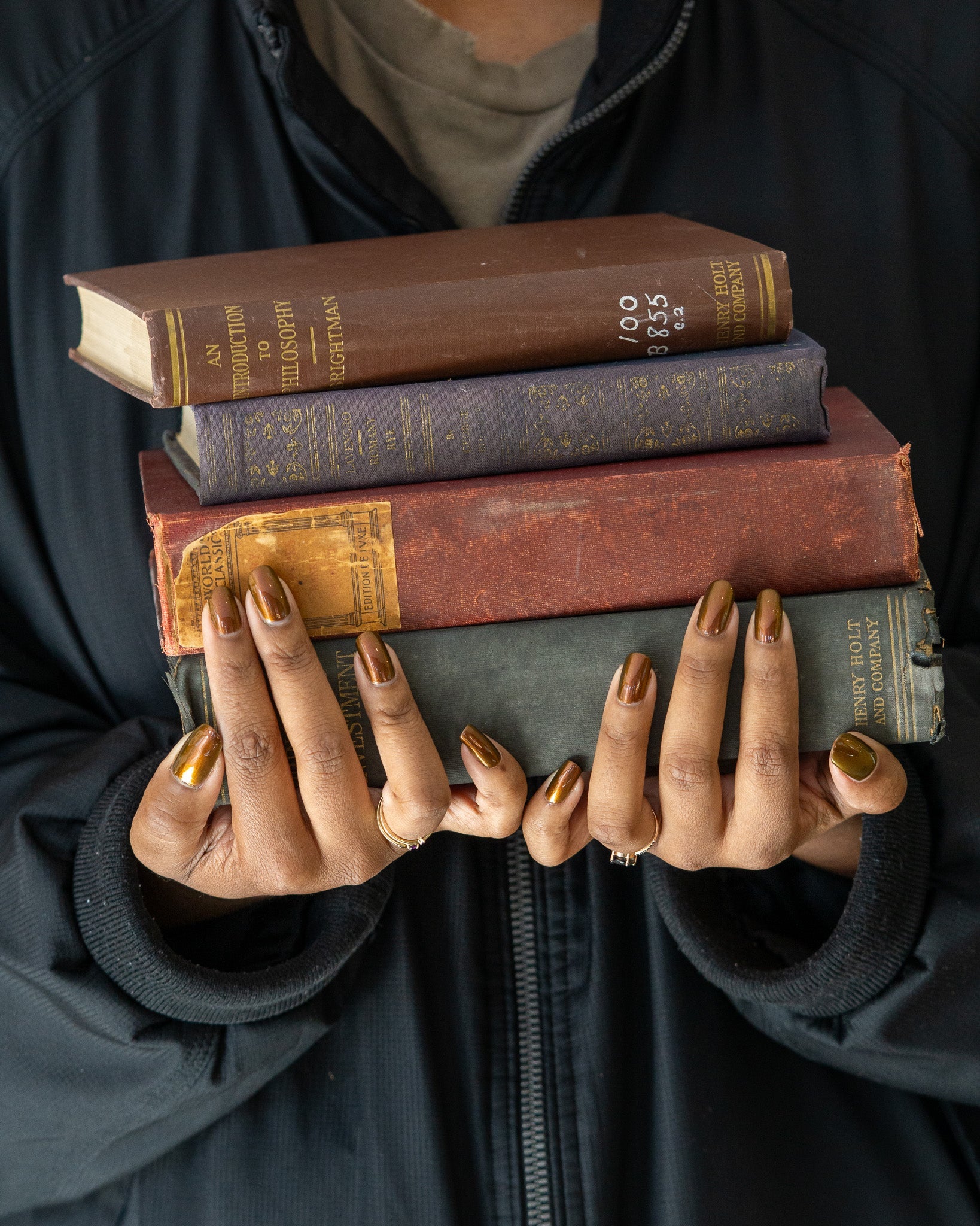 Leather Bound - Cracked Polish