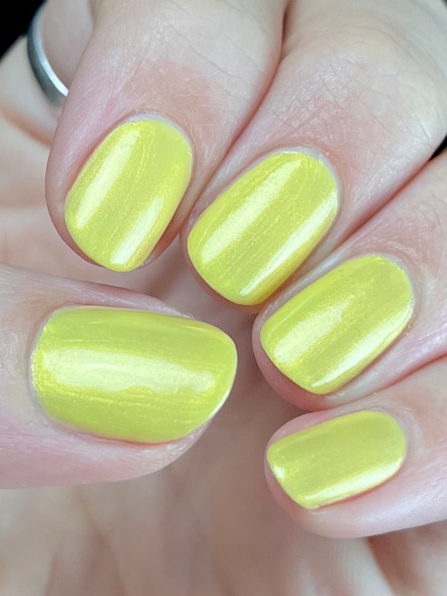 Lemon Brain - Cracked Polish