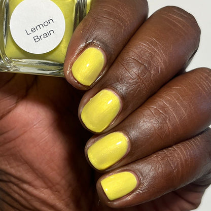 Lemon Brain - Cracked Polish