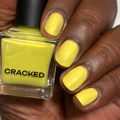 Lemon Brain - Cracked Polish