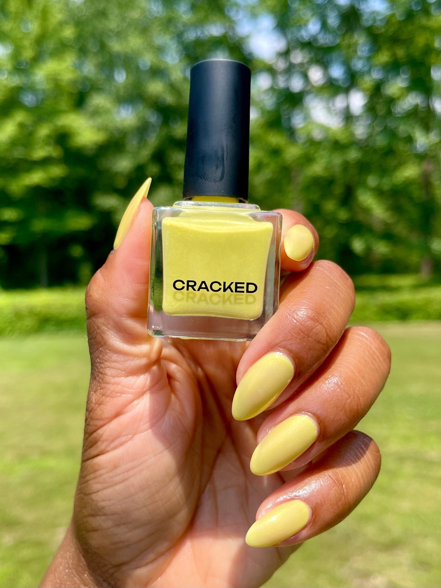 Lemon Brain - Cracked Polish