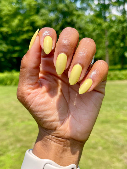 Lemon Brain - Cracked Polish