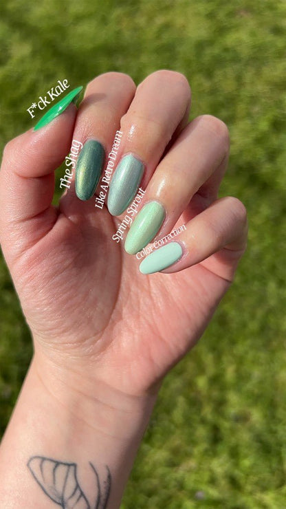 Like A Retro Dream - Cracked Polish