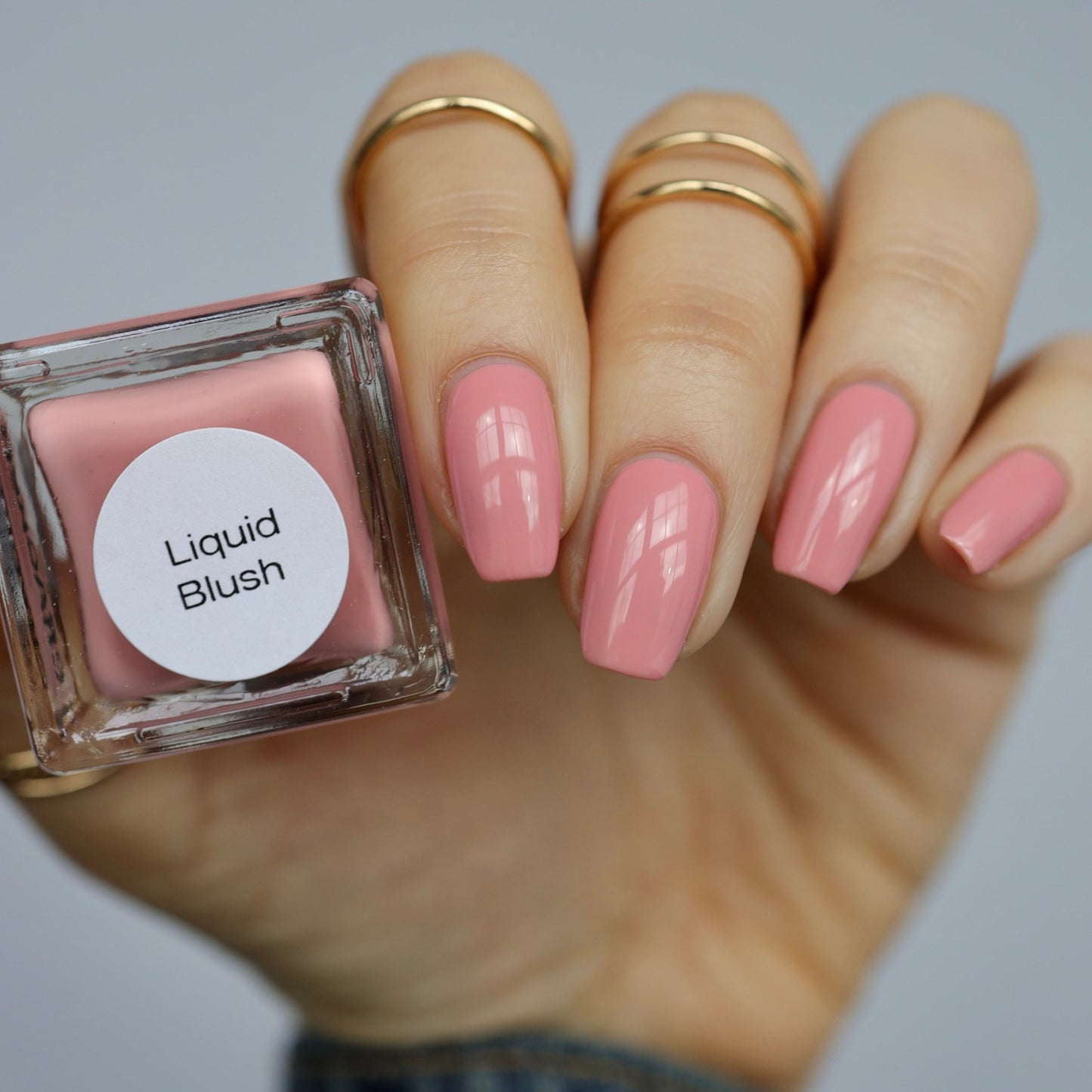 Liquid Blush - Cracked Polish