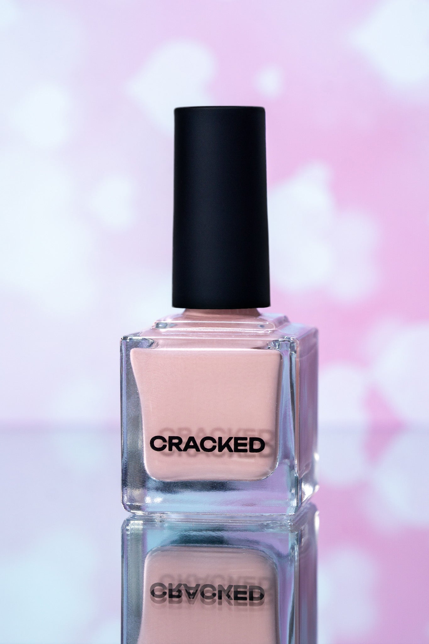 Mauve Lip Gloss - Cracked Polish