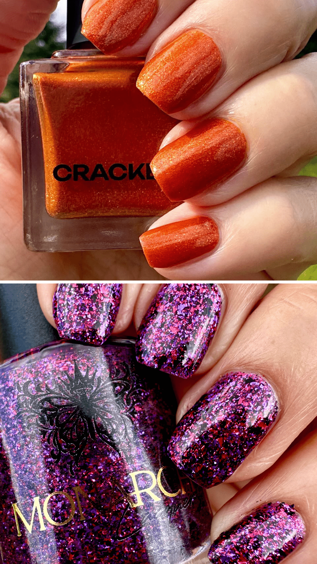 Monarch X Cracked Mix It Monday Duo - Cracked Polish