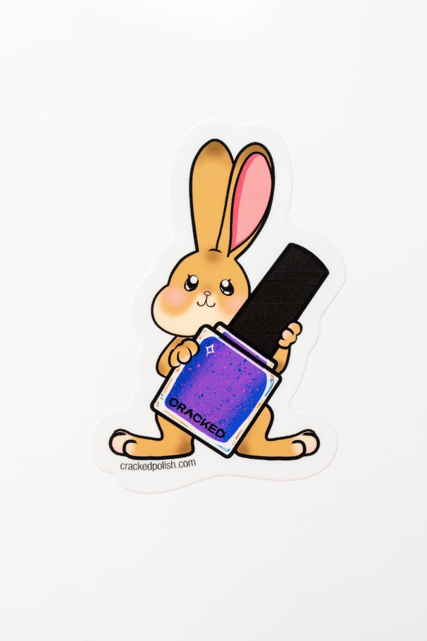 Cracked Polish | Mr. Hoppity Hop Sticker