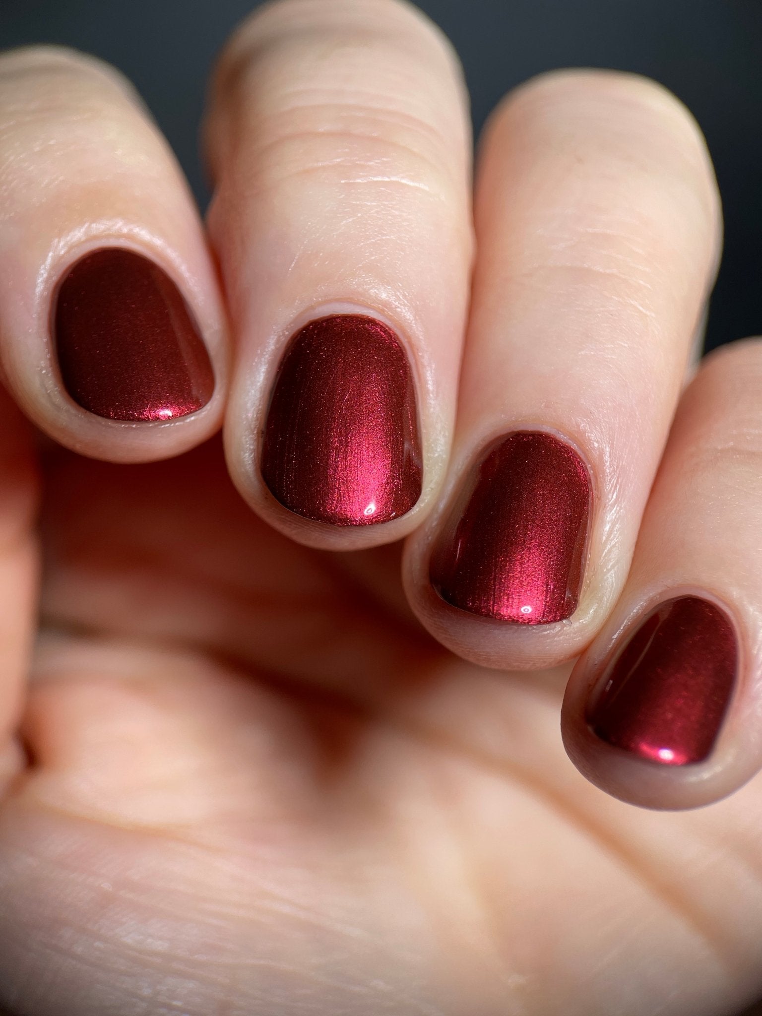 Number One Stunner - Cracked Polish