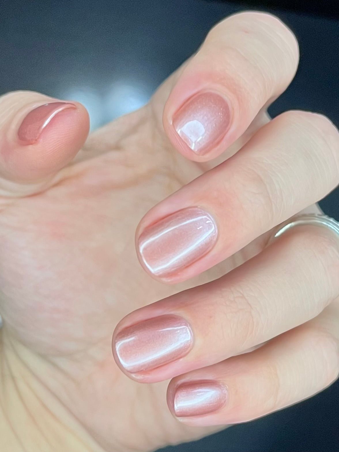 Old Fashioned Champagne - Cracked Polish