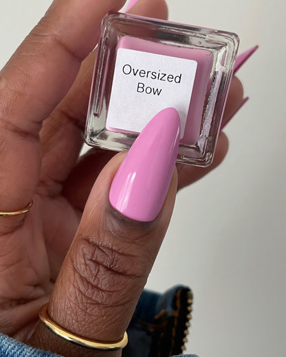 Oversized Bow