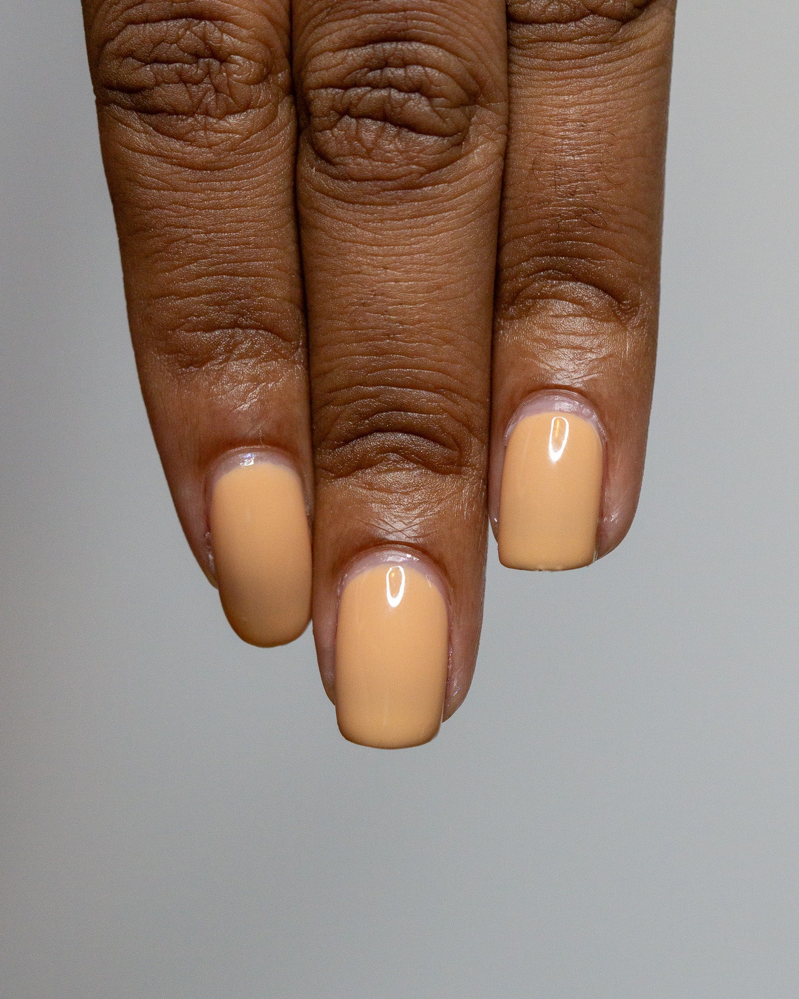 Peach Fuzz - Cracked Polish