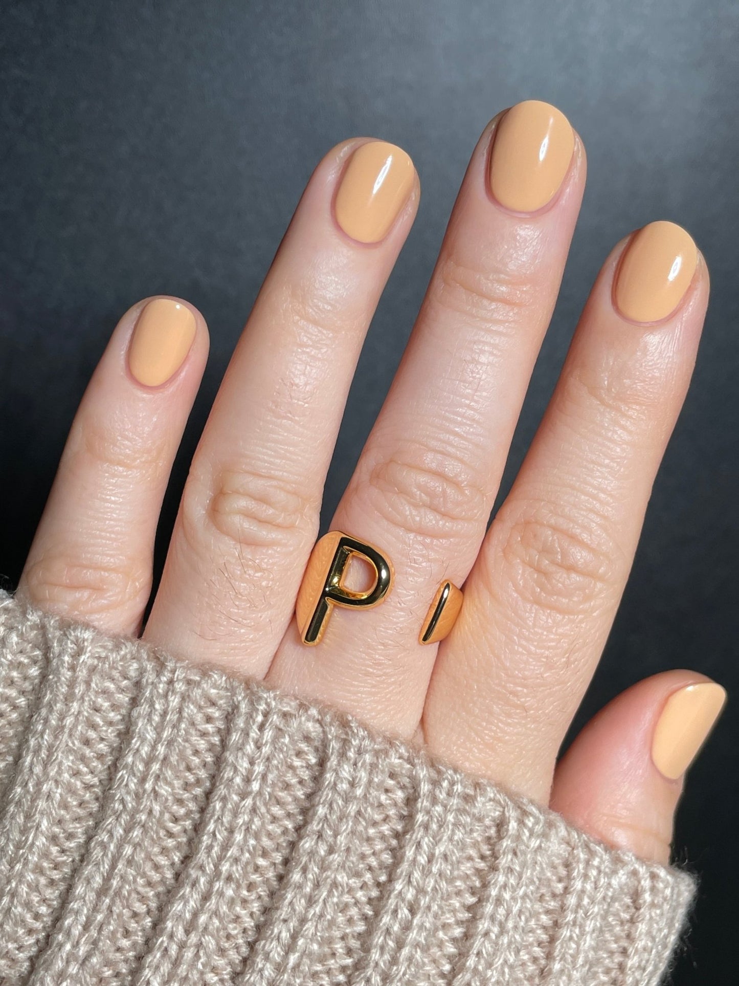 Peach Fuzz - Cracked Polish