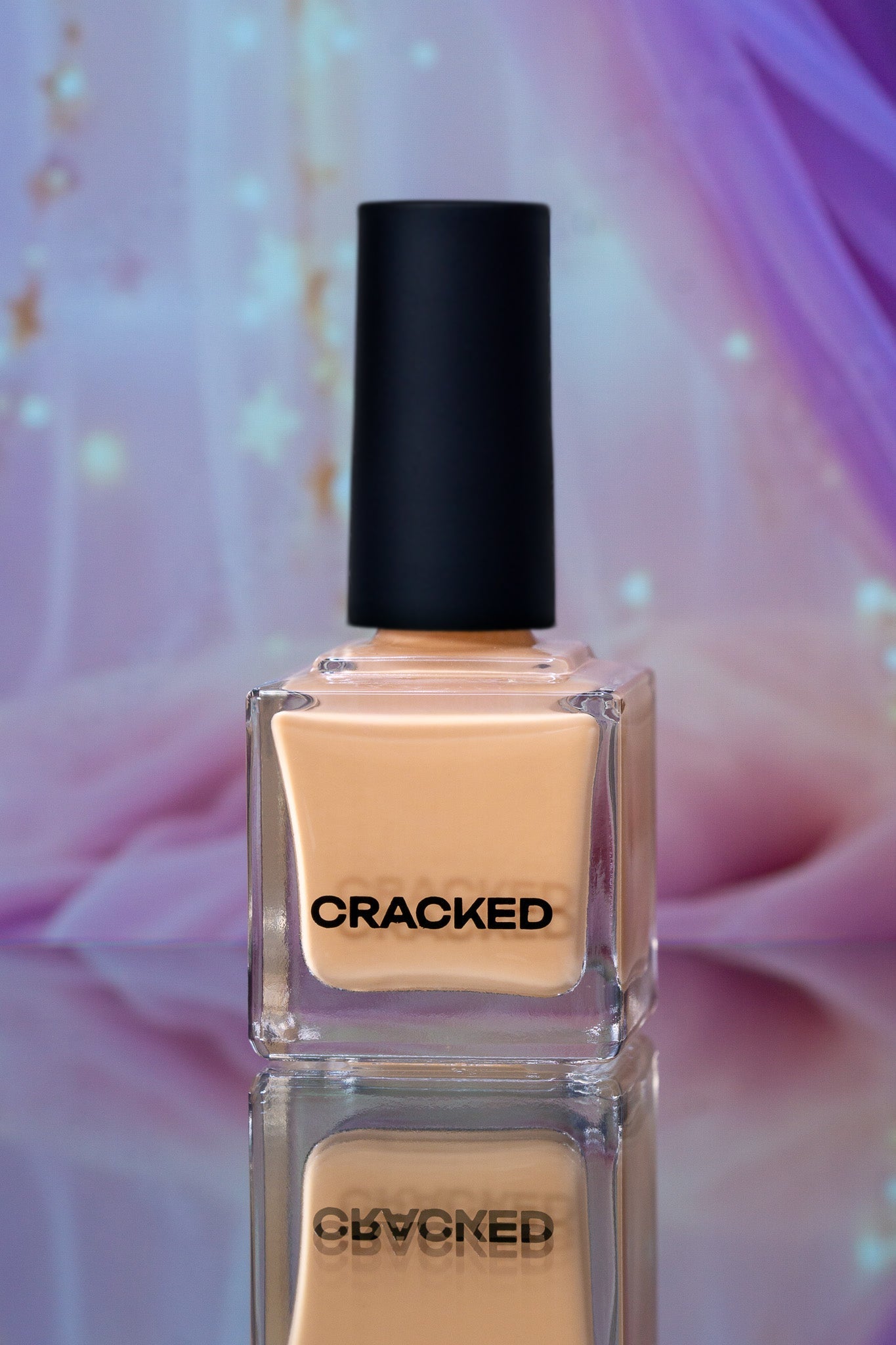 Peach Fuzz - Cracked Polish