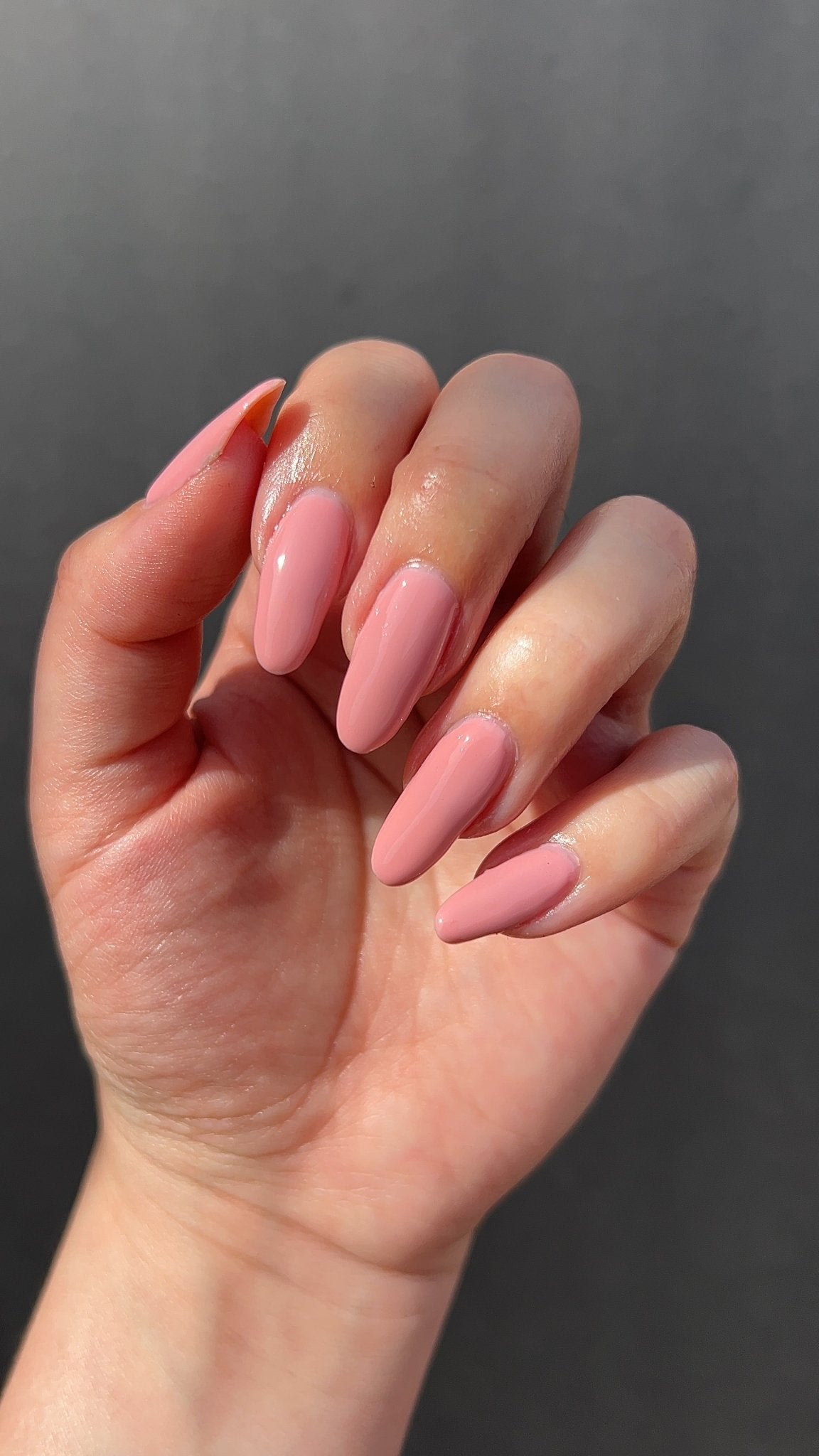 Peachy Pink - Cracked Polish