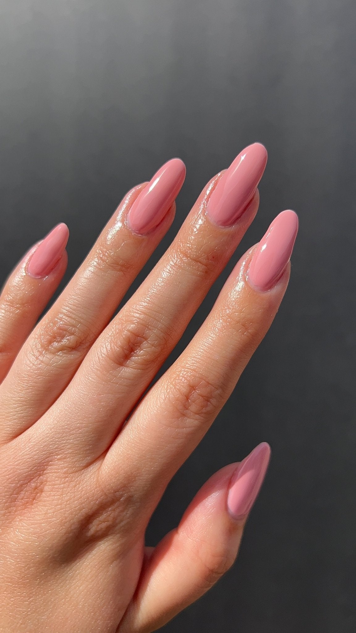 Peachy Pink - Cracked Polish