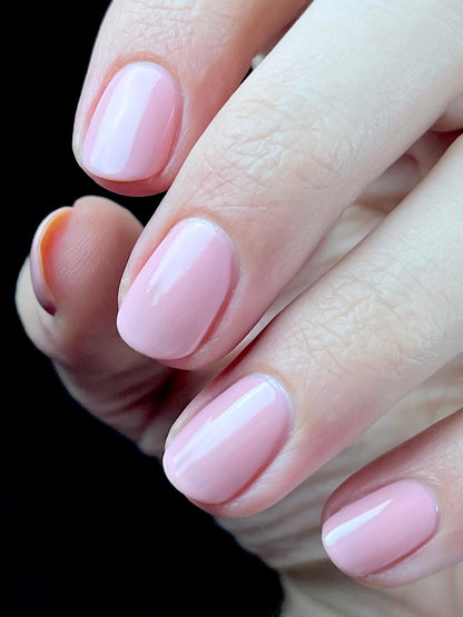 Peachy Pink - Cracked Polish