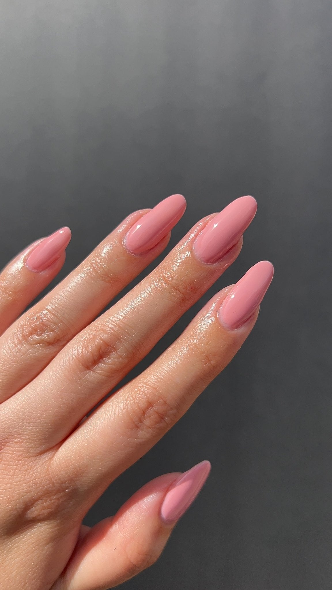 Peachy Pink - Cracked Polish