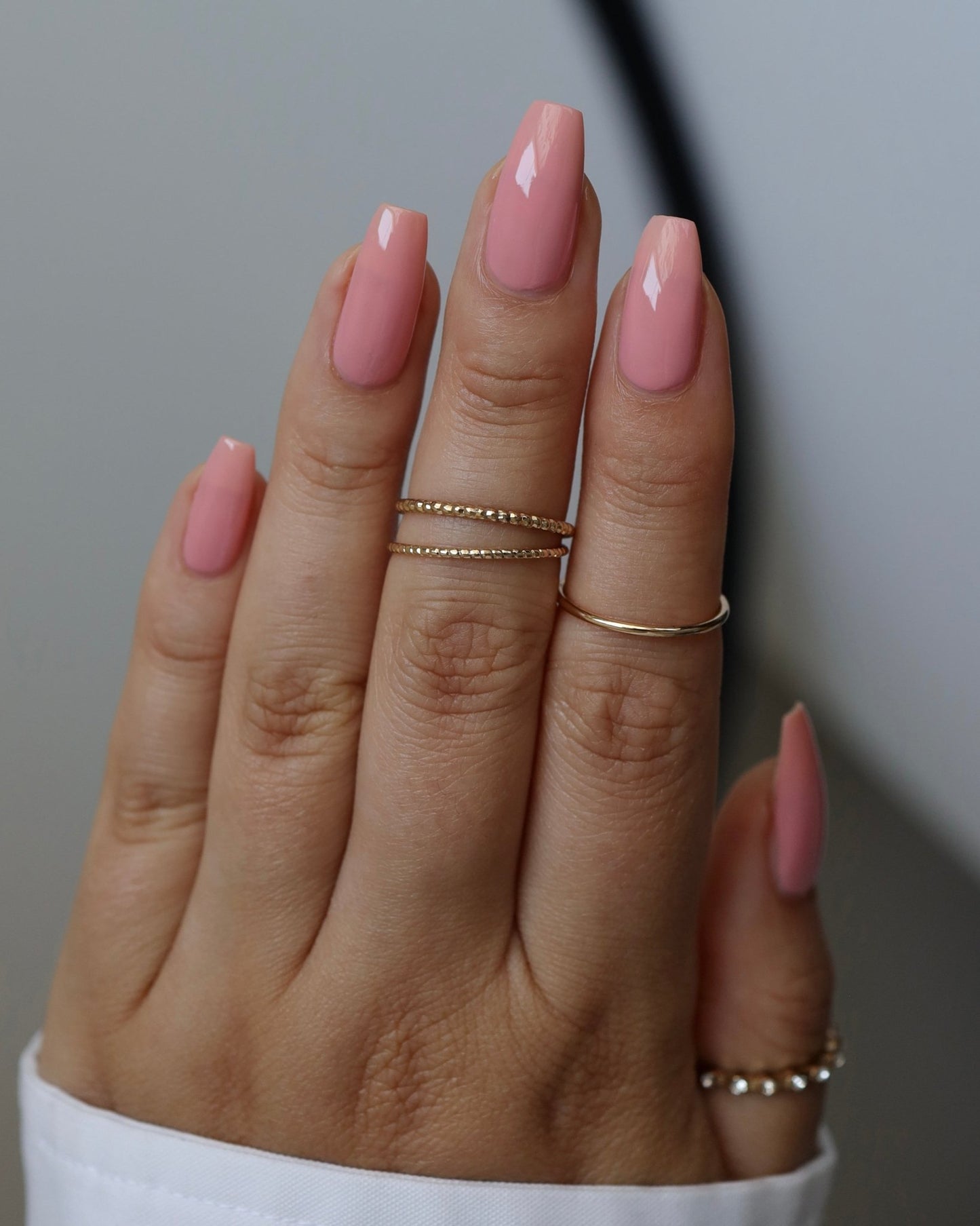 Peachy Pink - Cracked Polish