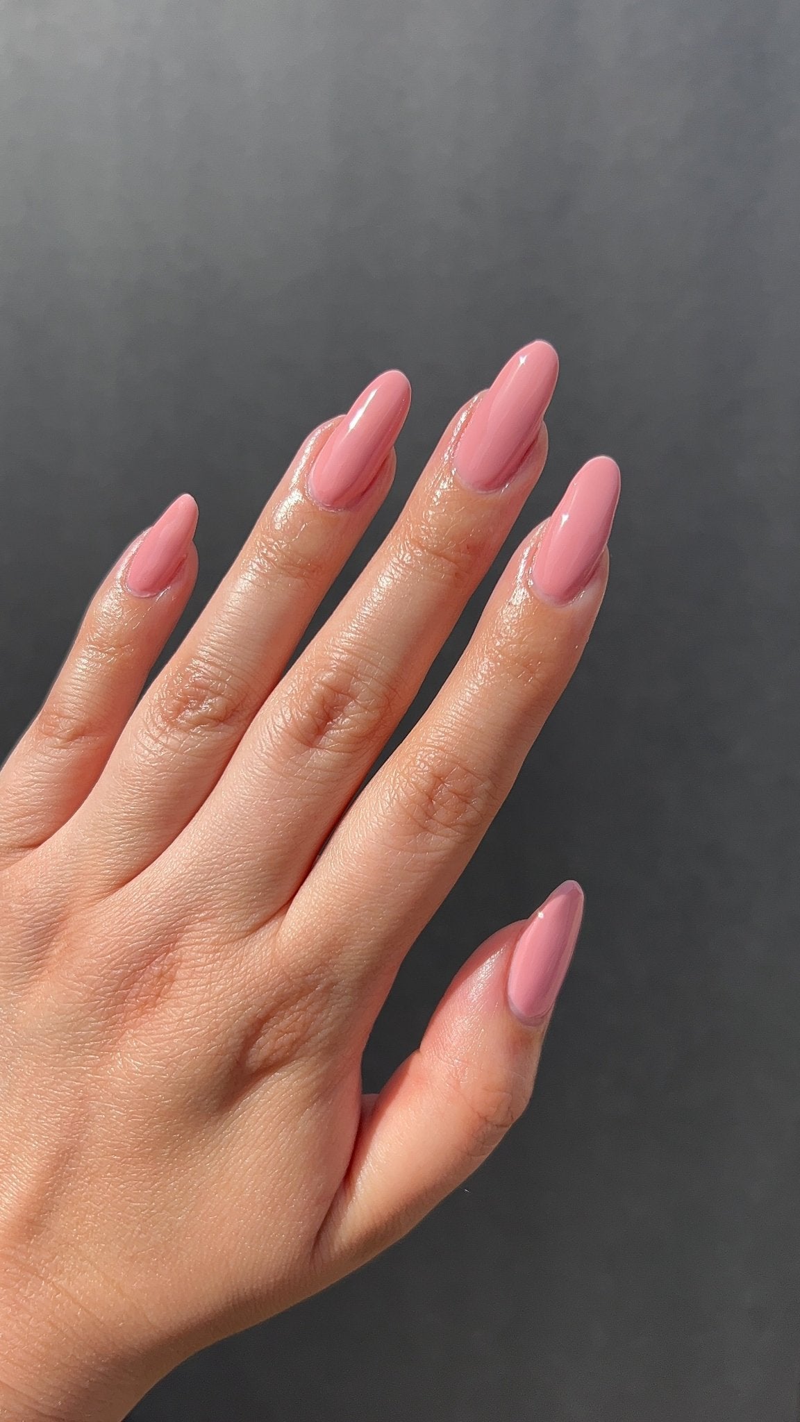 Peachy Pink - Cracked Polish