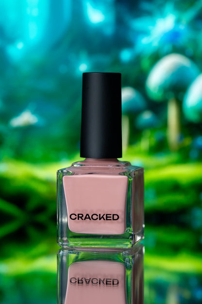 Peachy Pink - Cracked Polish