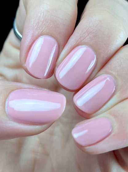 Peachy Pink - Cracked Polish