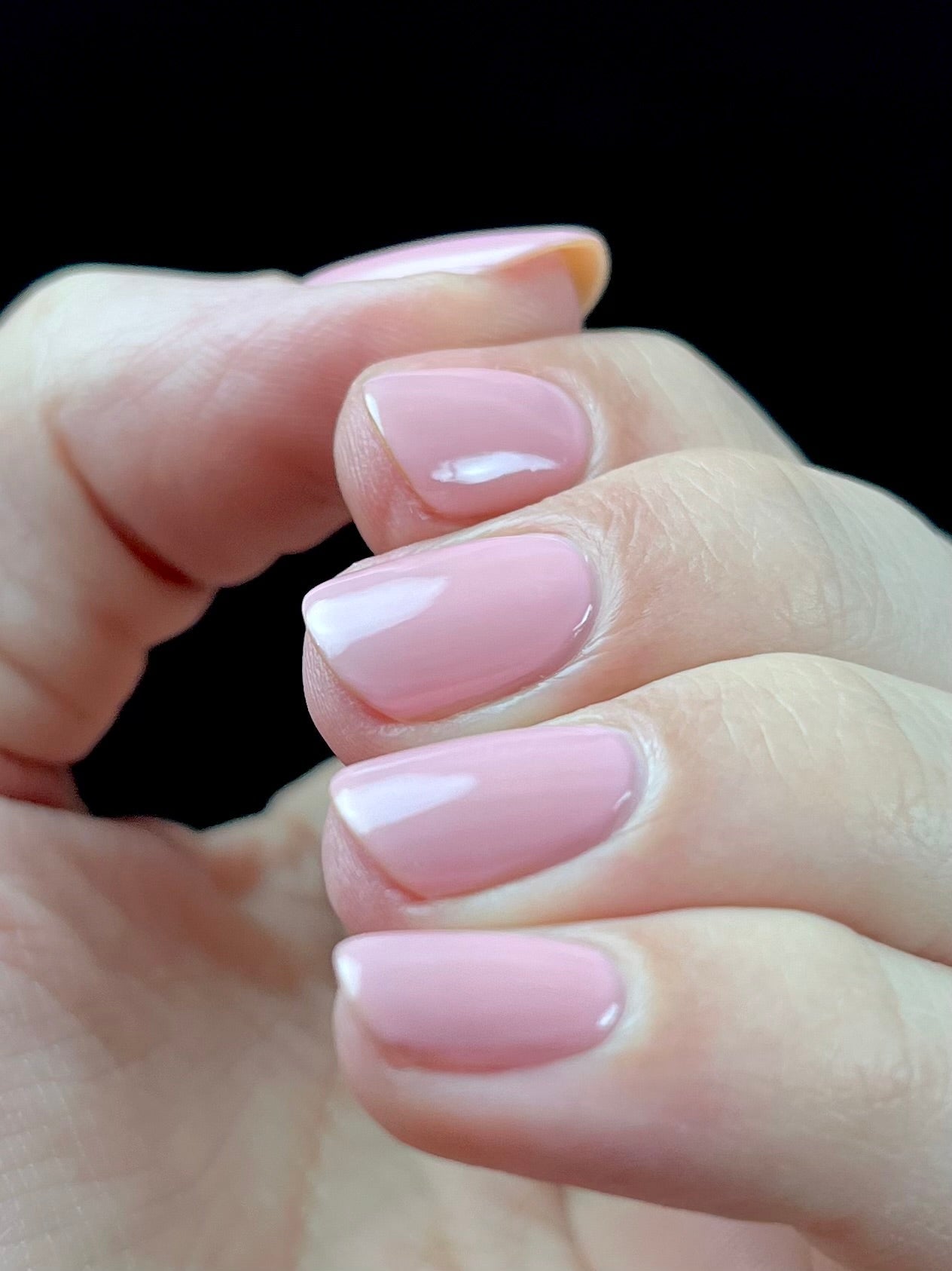 Peachy Pink - Cracked Polish