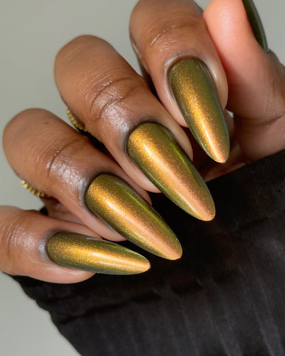 Pinching Bronzed Pennies