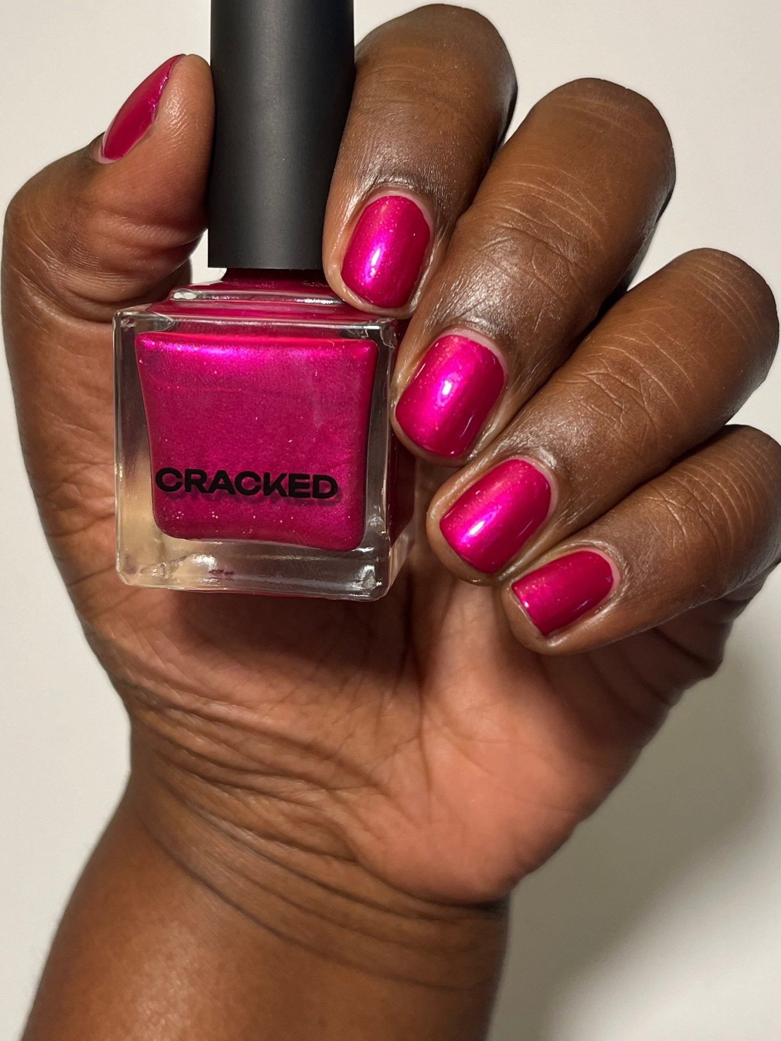 Pink Is Always In! - Cracked Polish