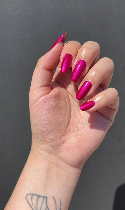 Pink Is Always In! - Cracked Polish