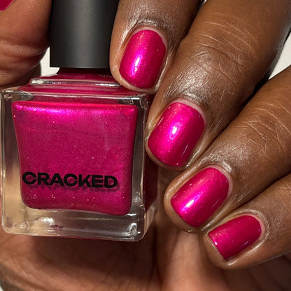 Pink Is Always In! - Cracked Polish