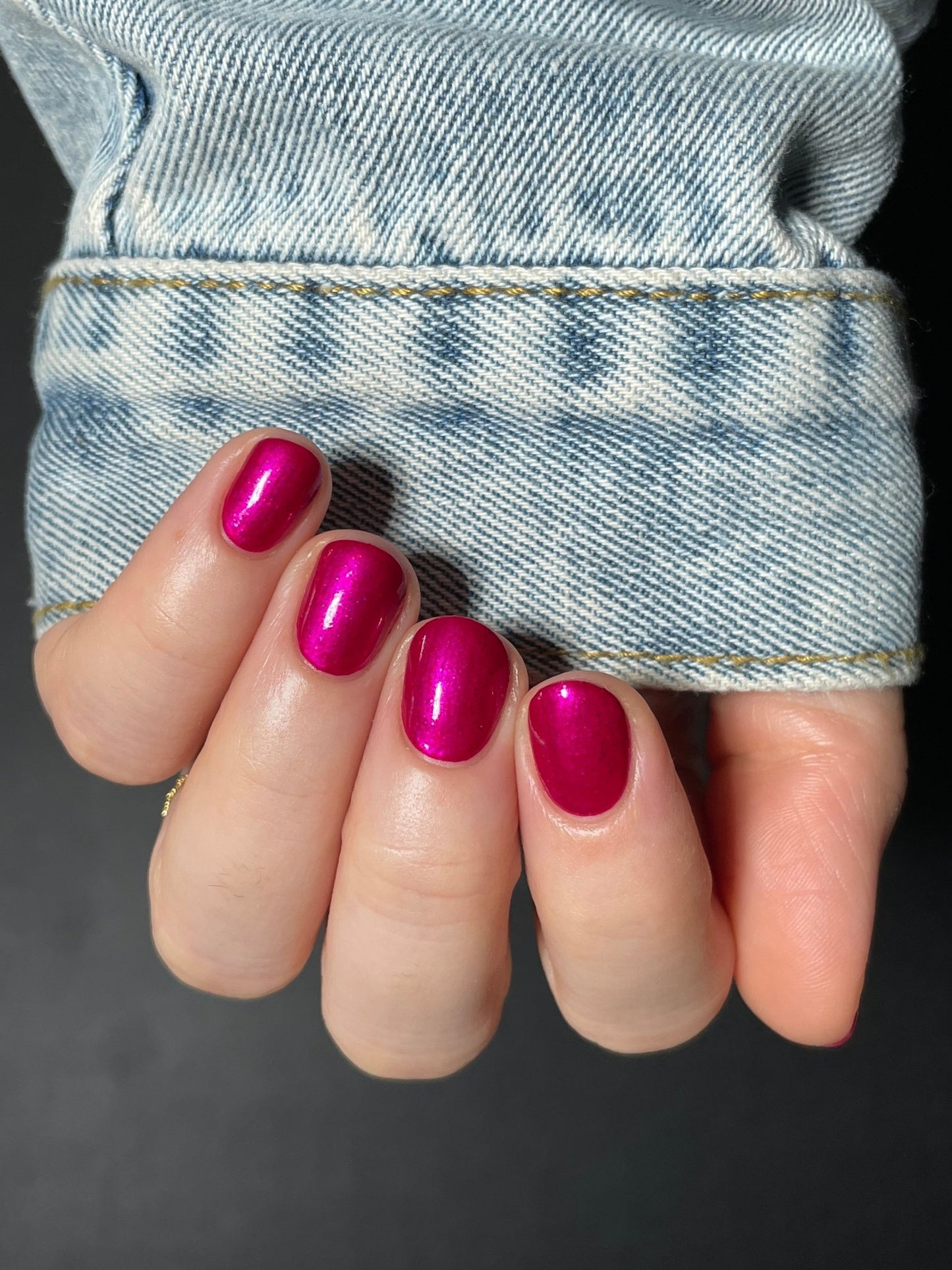 Pink Is Always In! - Cracked Polish