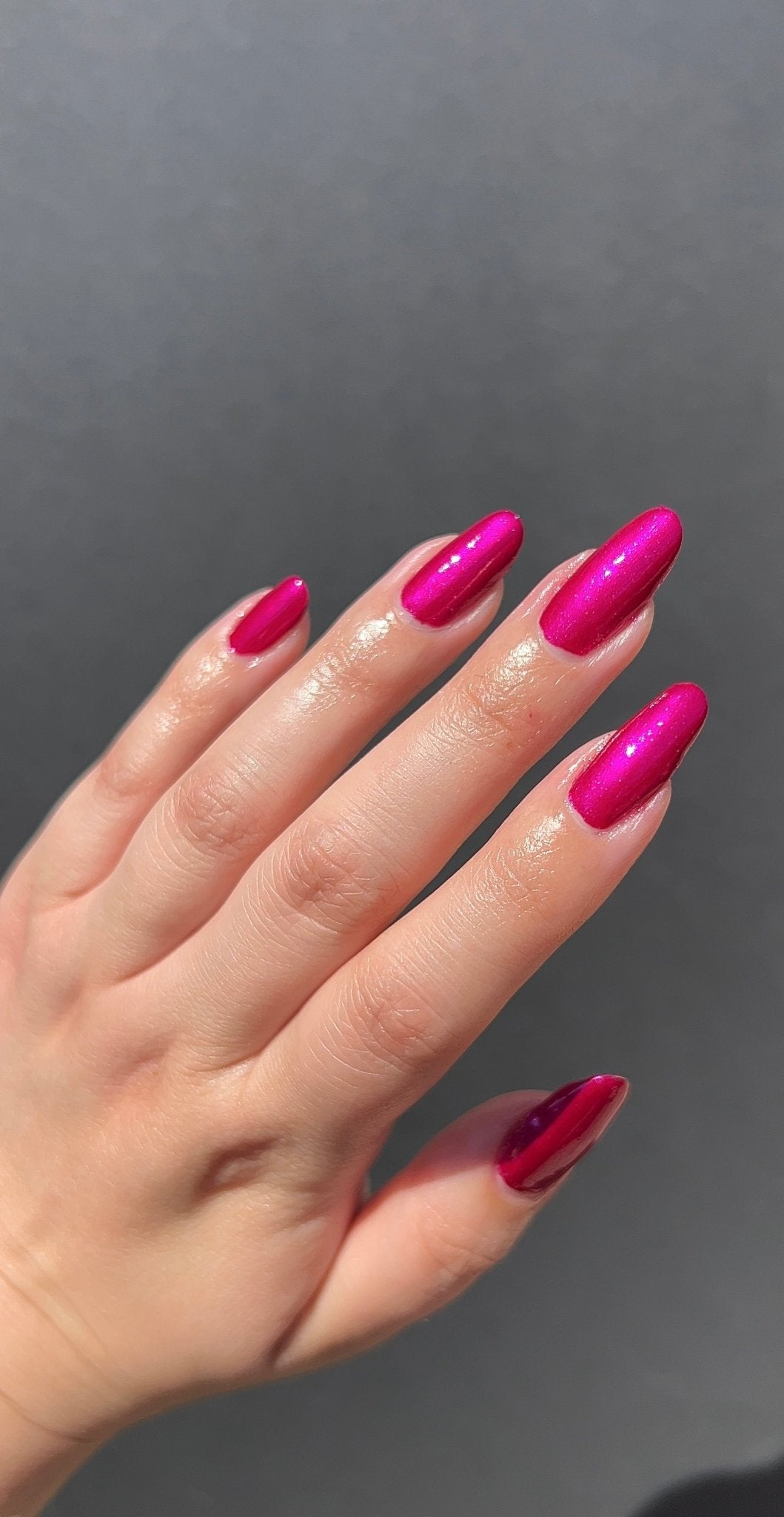 Pink Is Always In! - Cracked Polish