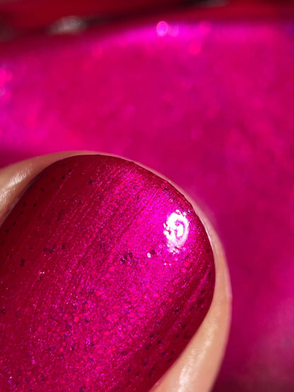 Pink Is Always In! - Cracked Polish