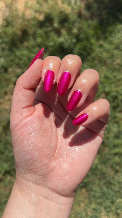 Pink Is Always In! - Cracked Polish