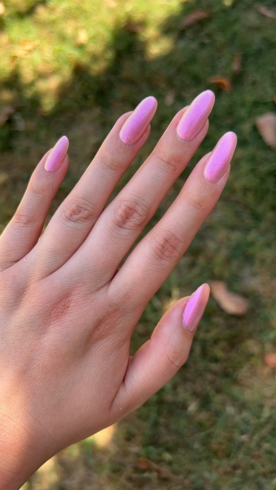 Pink Strawberry Puffs - Cracked Polish