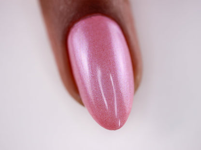 Pink Velvet - Cracked Polish