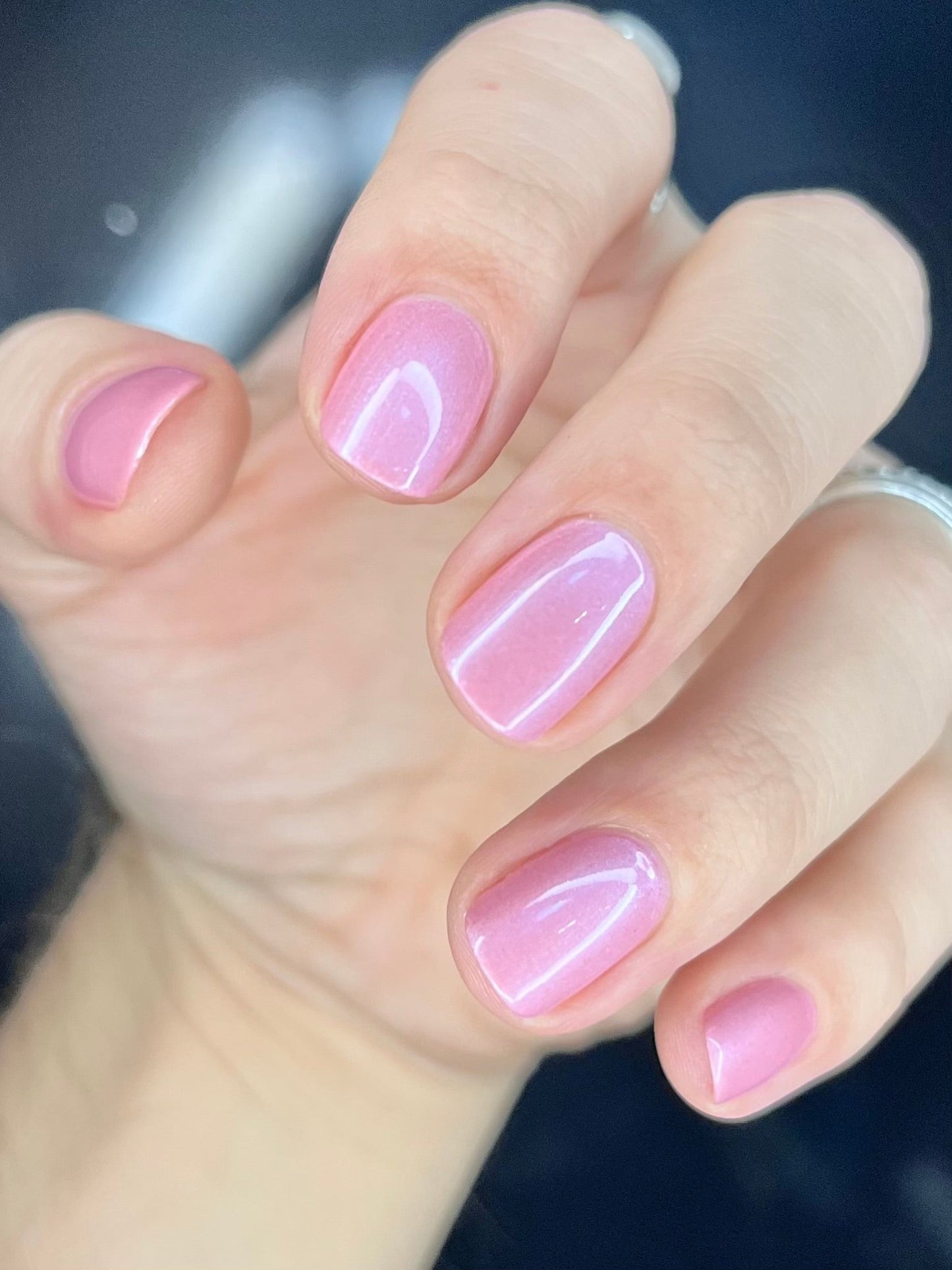 Pink Velvet - Cracked Polish