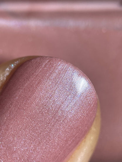 Pink Velvet - Cracked Polish