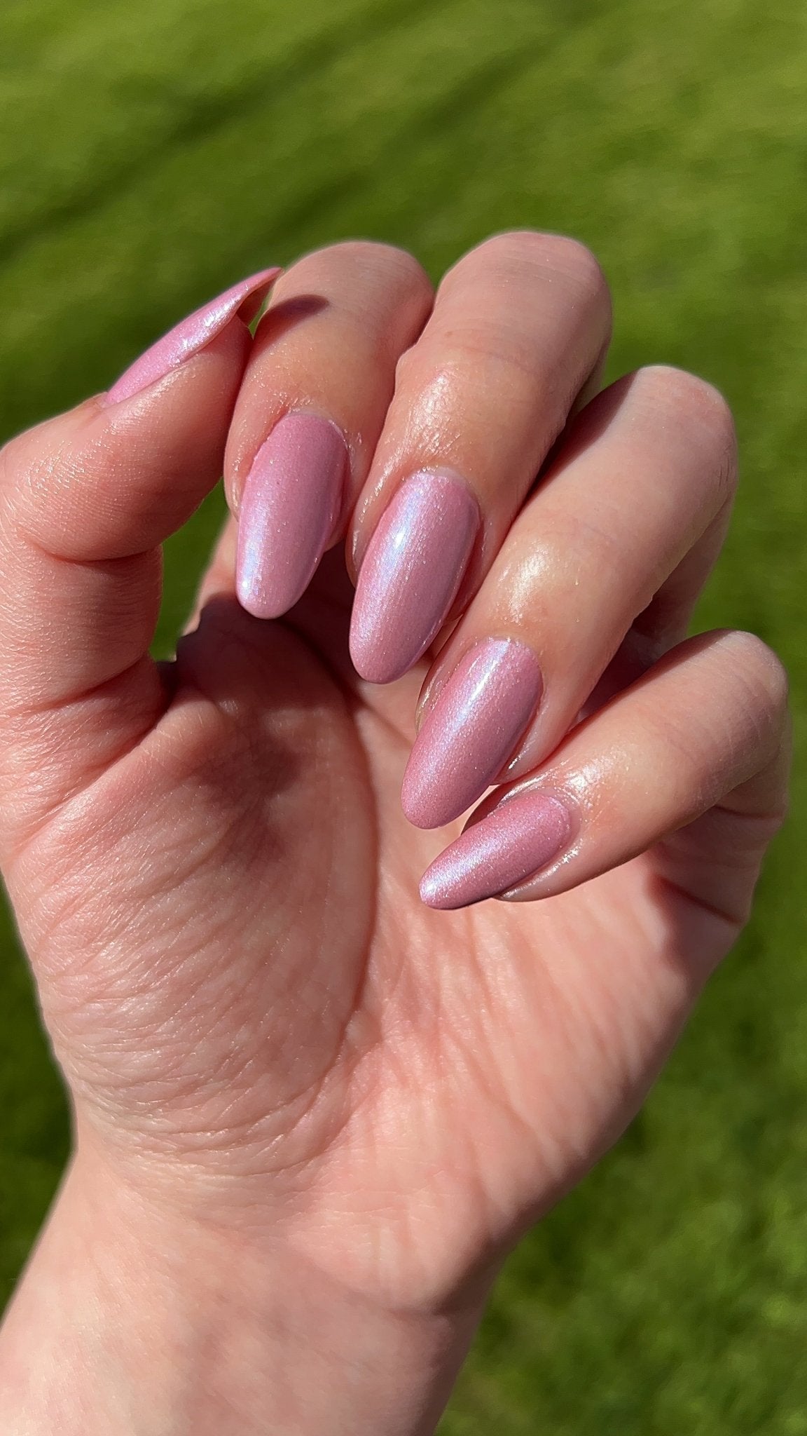 Pink Velvet - Cracked Polish