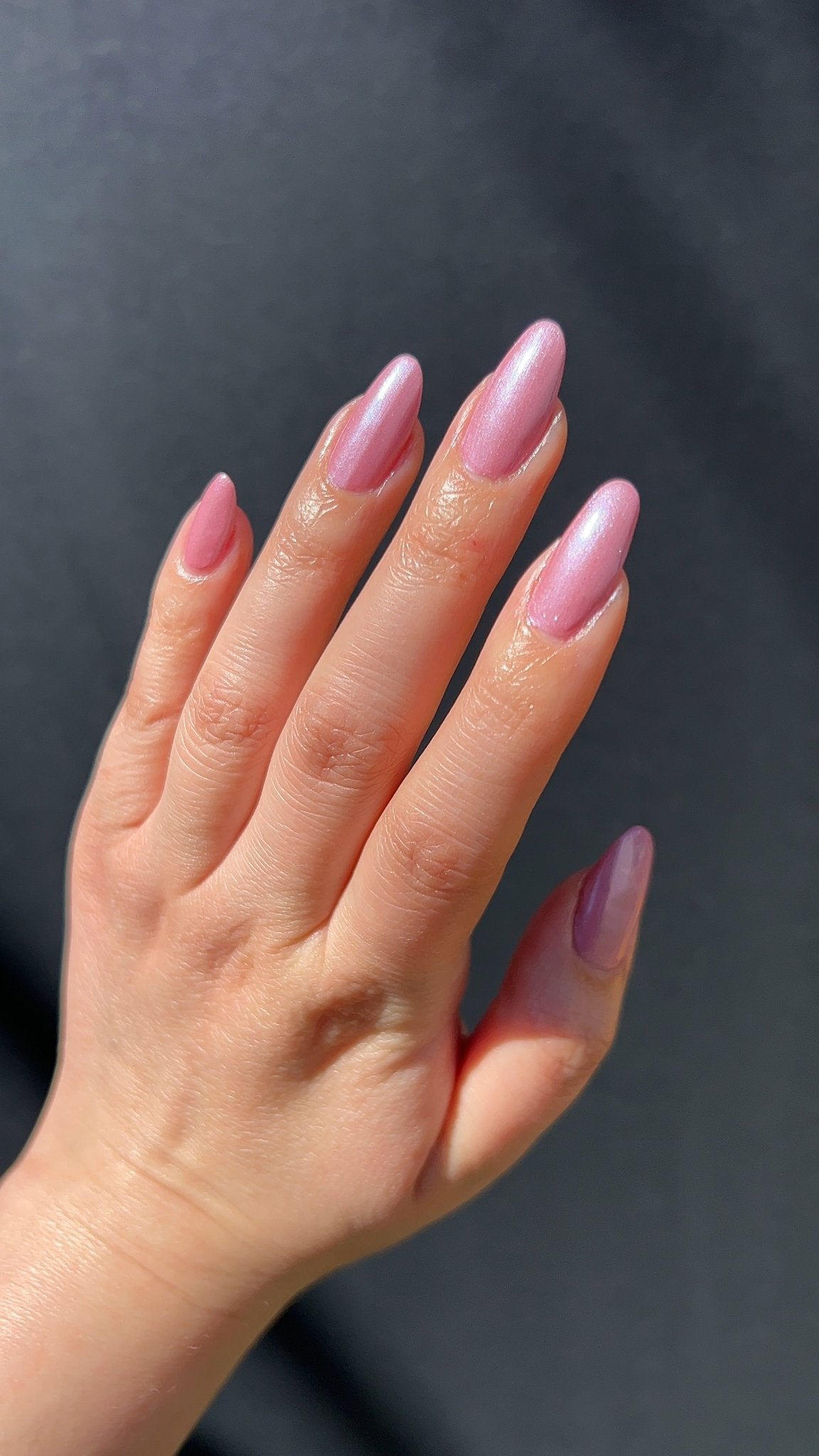 Pink Velvet - Cracked Polish